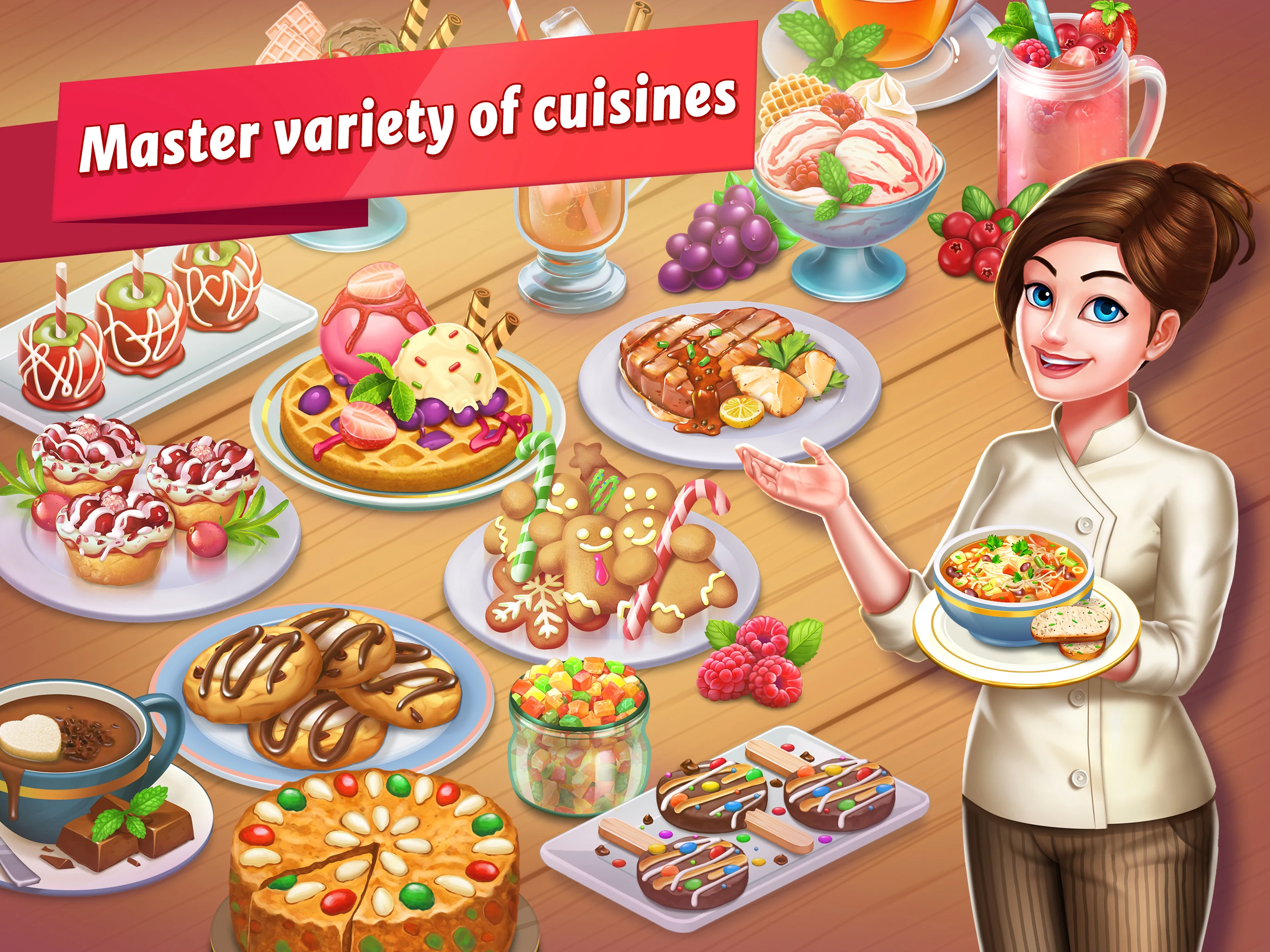 Star Chef 2: Restaurant Game screenshot