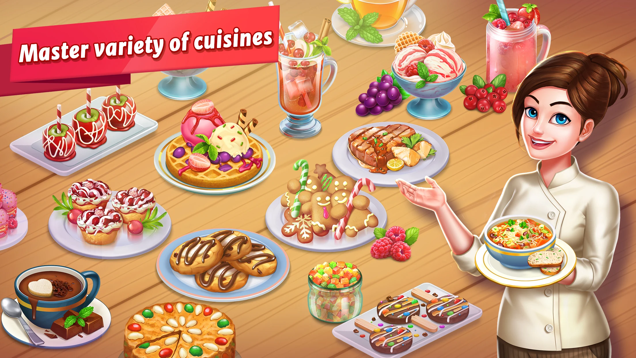 Star Chef 2: Restaurant Game screenshot